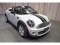 2013 White Silver Metallic Mini Cooper Roadster  photo #4