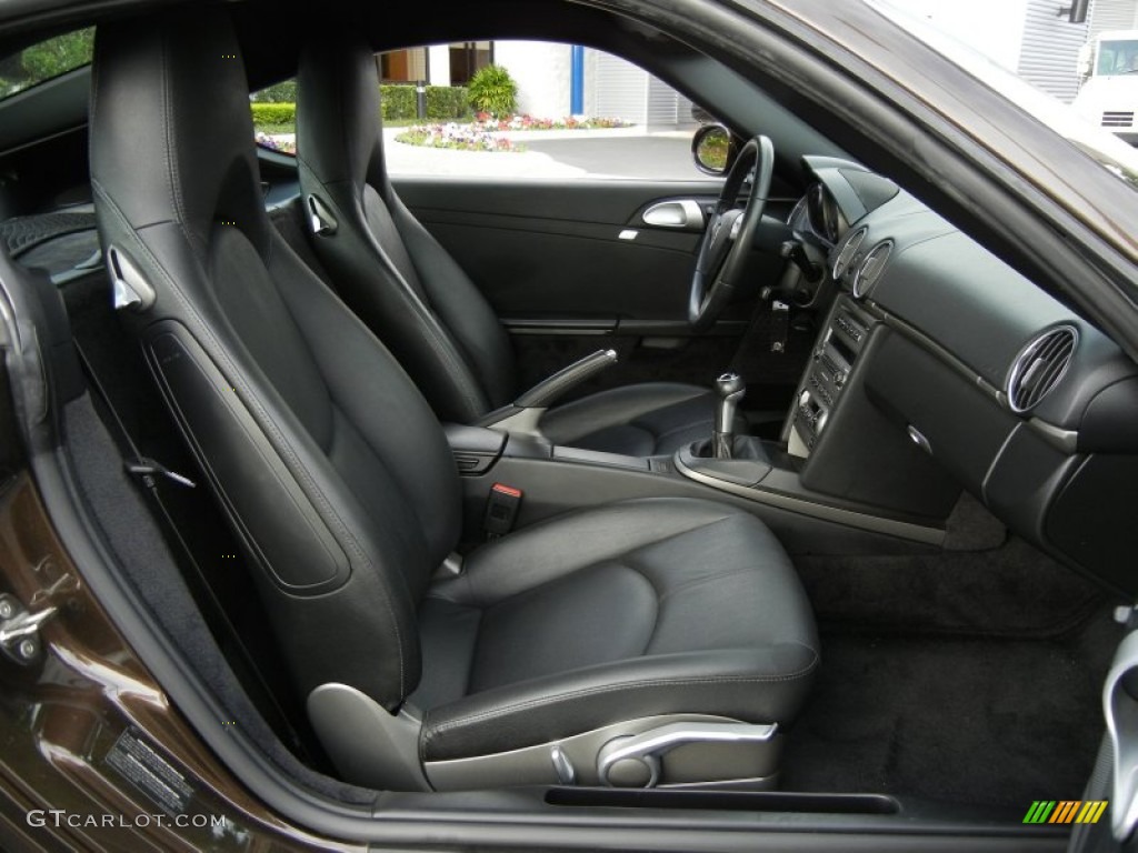 2008 Porsche Cayman Standard Cayman Model Front Seat Photo #75793858