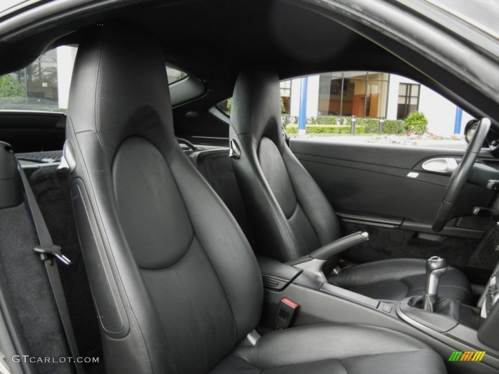 2008 Porsche Cayman Standard Cayman Model Front Seat Photo #75793879