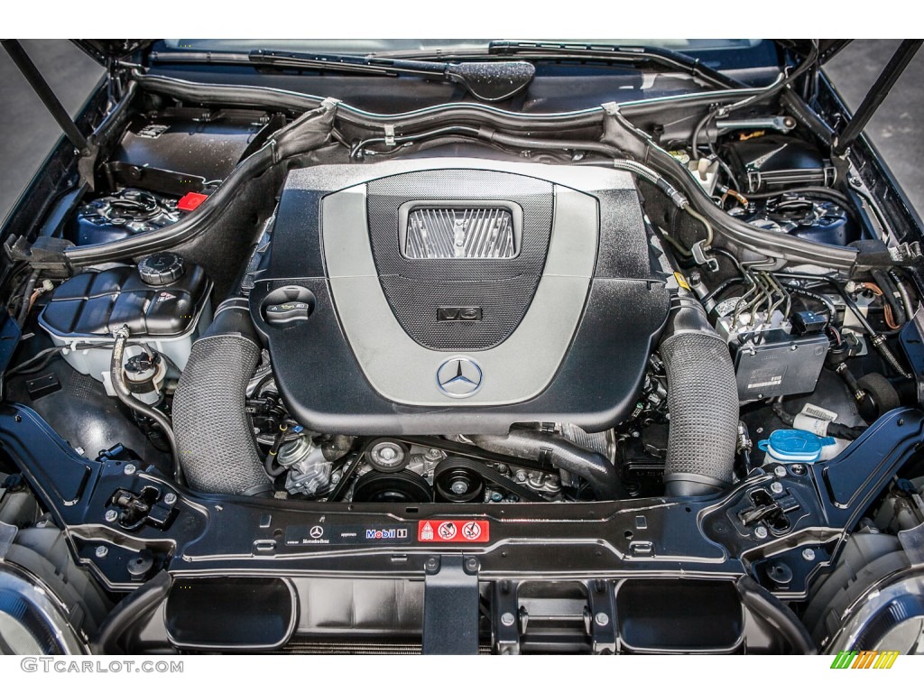 2009 Mercedes-Benz CLK 350 Coupe 3.5 Liter DOHC 24-Valve VVT V6 Engine Photo #75794512
