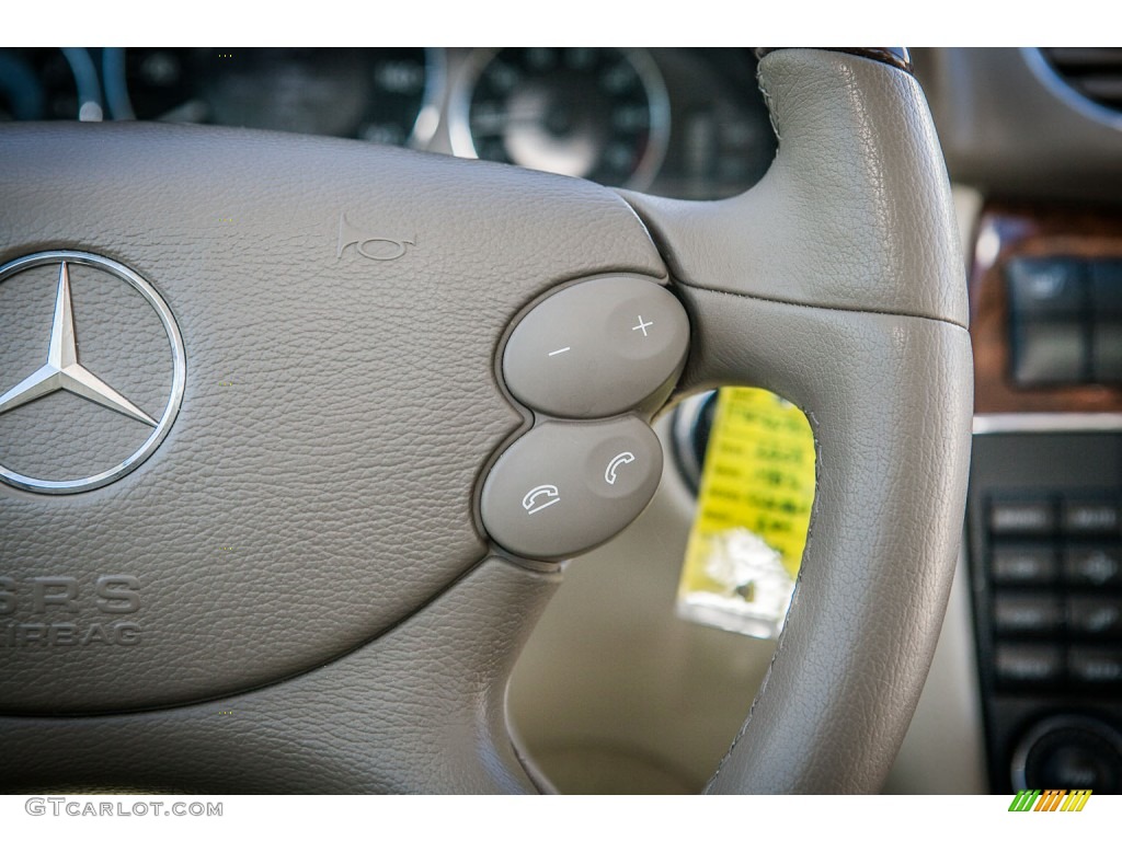 2009 Mercedes-Benz CLK 350 Coupe Controls Photo #75794779