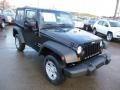 Black - Wrangler Sport 4x4 Photo No. 4