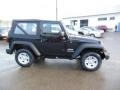 Black - Wrangler Sport 4x4 Photo No. 5