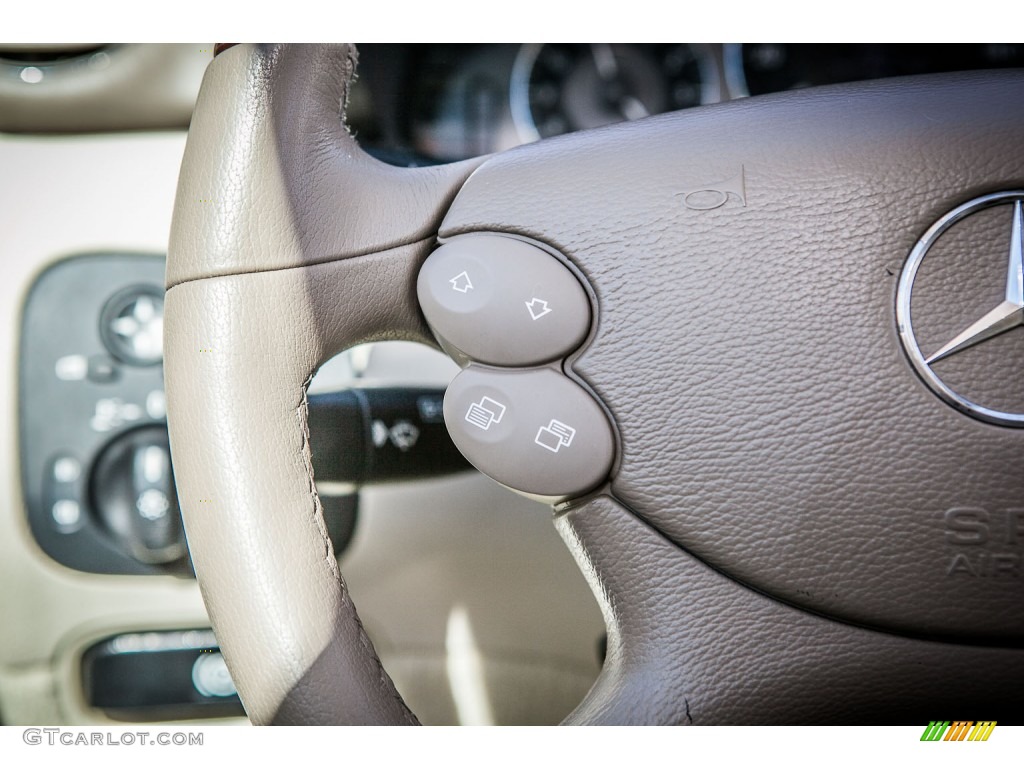 2009 Mercedes-Benz CLK 350 Coupe Controls Photo #75794806
