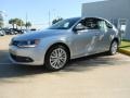 Reflex Silver Metallic - Jetta TDI Sedan Photo No. 3