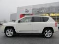 2010 Stone White Jeep Compass Limited  photo #2