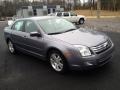 2006 Tungsten Grey Metallic Ford Fusion SEL V6  photo #3