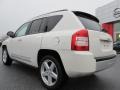 2010 Stone White Jeep Compass Limited  photo #3
