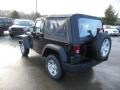 Black - Wrangler Sport 4x4 Photo No. 8