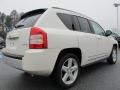 2010 Stone White Jeep Compass Limited  photo #5