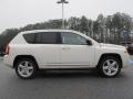 Stone White 2010 Jeep Compass Limited Exterior