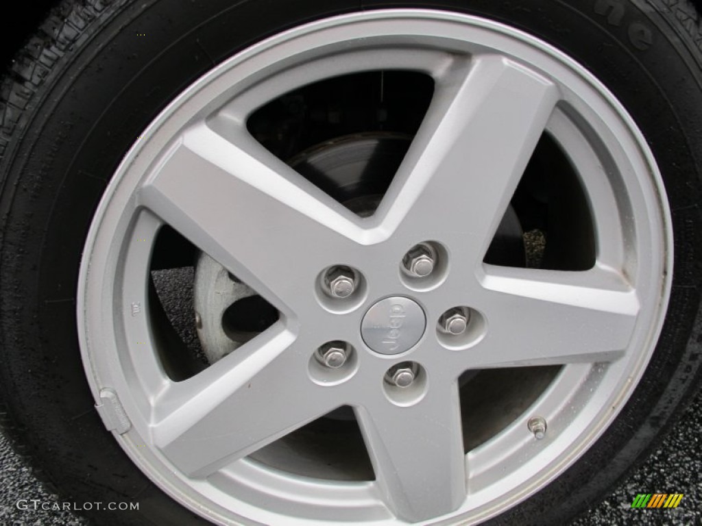 2010 Jeep Compass Limited Wheel Photos