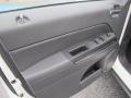 Dark Slate Gray 2010 Jeep Compass Limited Door Panel