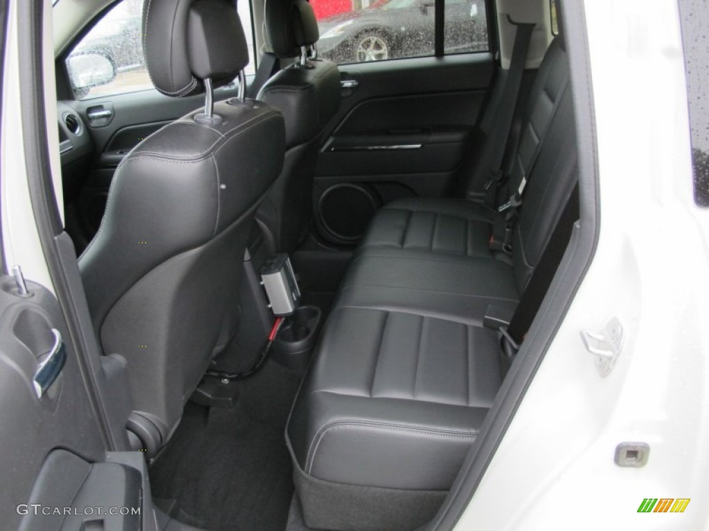 2010 Jeep Compass Limited Rear Seat Photo #75795028