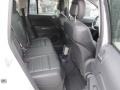 2010 Jeep Compass Dark Slate Gray Interior Rear Seat Photo