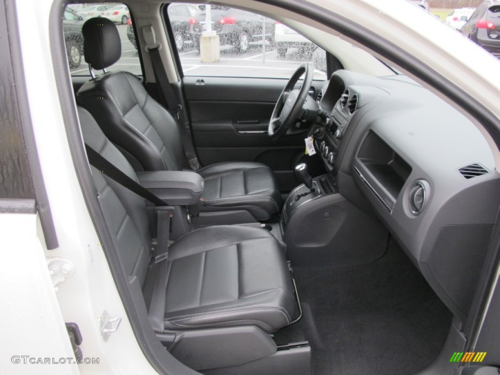 2010 Jeep Compass Limited Interior Color Photos