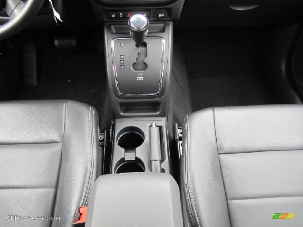 2010 Jeep Compass Limited Transmission Photos
