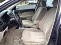 Front Seat of 2006 Fusion SEL V6