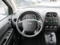 Dark Slate Gray 2010 Jeep Compass Limited Steering Wheel