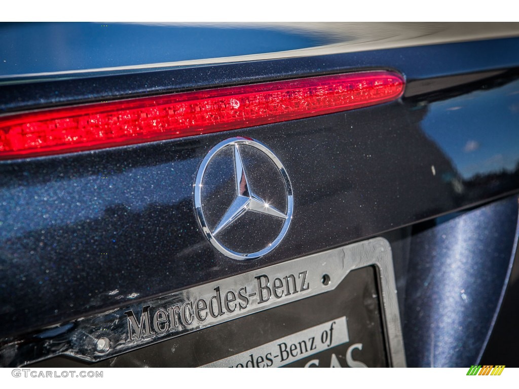 2009 CLK 350 Coupe - Majestic Black Metallic / Stone photo #30