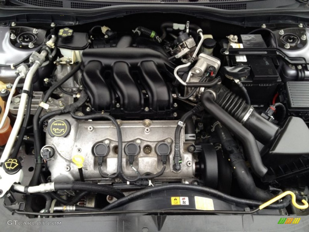 2006 Ford Fusion SEL V6 3.0L DOHC 24V Duratec V6 Engine Photo #75795262