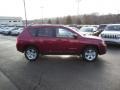 2013 Deep Cherry Red Crystal Pearl Jeep Compass Sport 4x4  photo #5