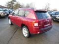2013 Deep Cherry Red Crystal Pearl Jeep Compass Sport 4x4  photo #8