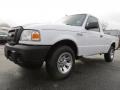 Oxford White - Ranger XL Regular Cab Photo No. 3