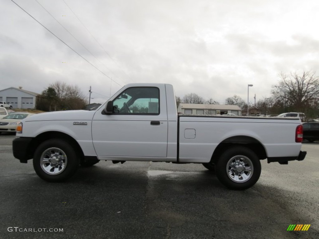 Oxford White 2011 Ford Ranger XL Regular Cab Exterior Photo #75795832