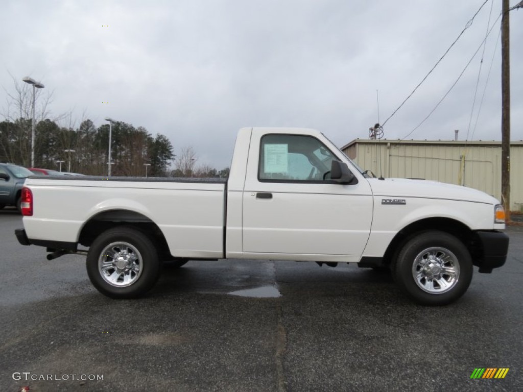 Oxford White 2011 Ford Ranger XL Regular Cab Exterior Photo #75795901