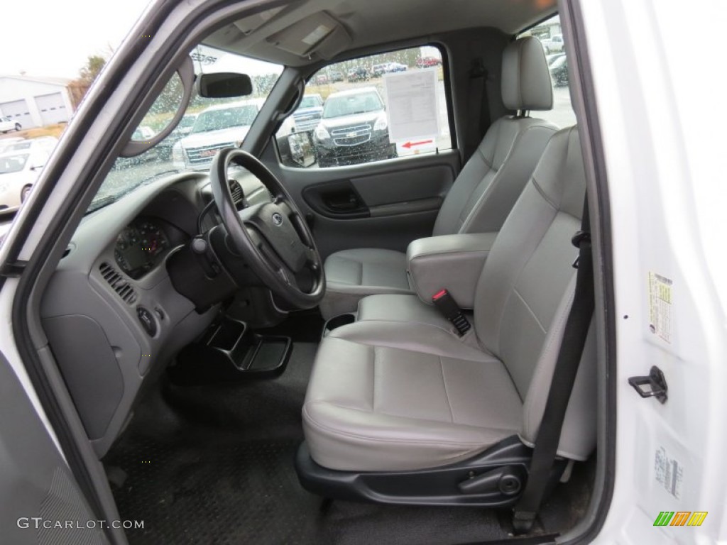 2011 Ford Ranger XL Regular Cab Interior Color Photos