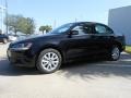 Black Uni - Jetta SE Sedan Photo No. 3