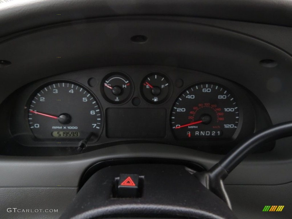 2011 Ford Ranger XL Regular Cab Gauges Photo #75796064