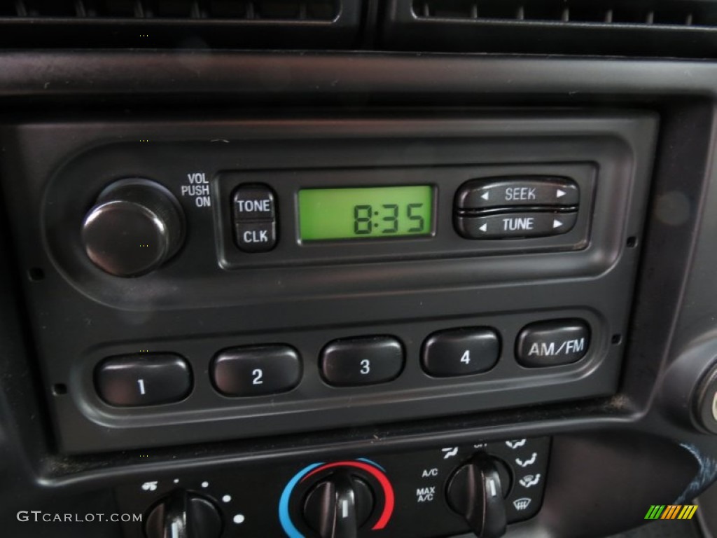 2011 Ford Ranger XL Regular Cab Audio System Photo #75796091