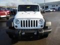 2013 Bright White Jeep Wrangler Sport S 4x4  photo #3