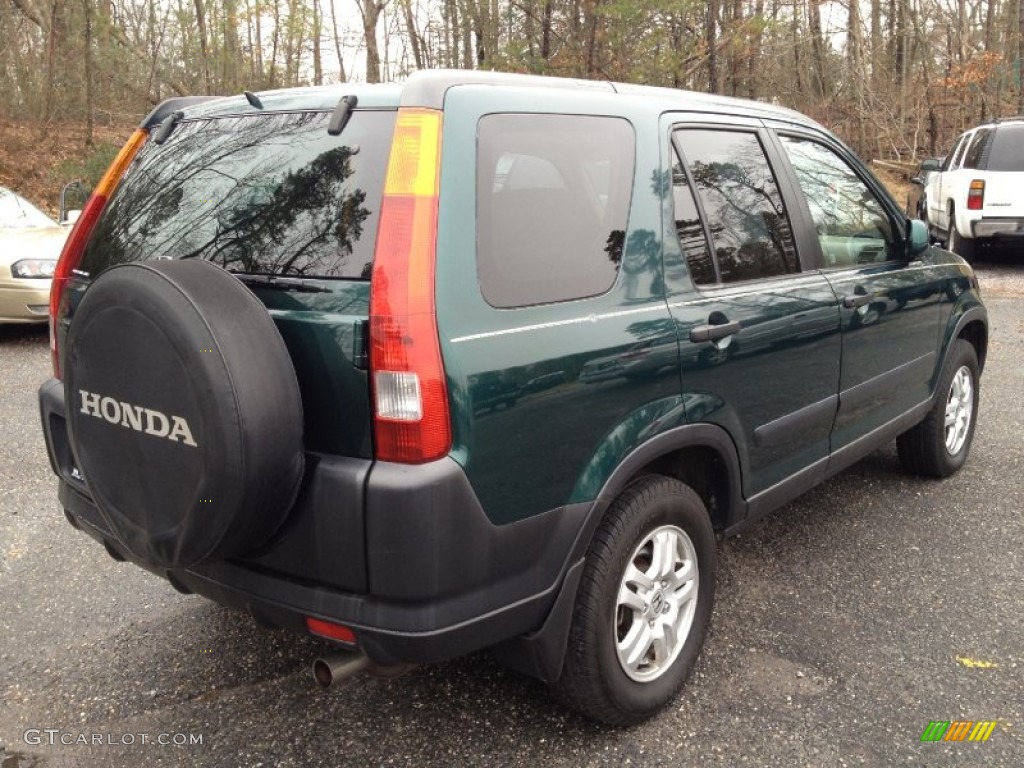 Clover Green Pearl 2003 Honda CR-V EX 4WD Exterior Photo #75796432