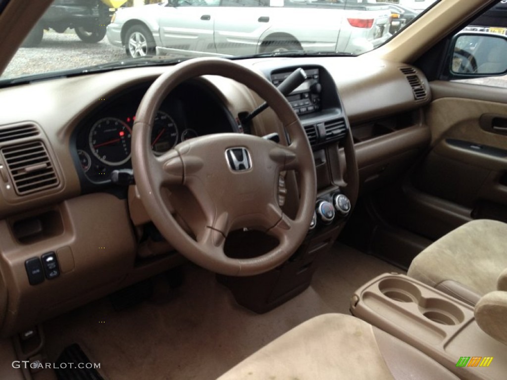 Saddle Interior 2003 Honda CR-V EX 4WD Photo #75796456