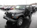 2013 Black Jeep Wrangler Rubicon 4x4  photo #2