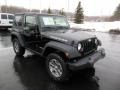 2013 Black Jeep Wrangler Rubicon 4x4  photo #4