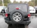 2013 Black Jeep Wrangler Rubicon 4x4  photo #7