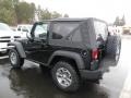 2013 Black Jeep Wrangler Rubicon 4x4  photo #8