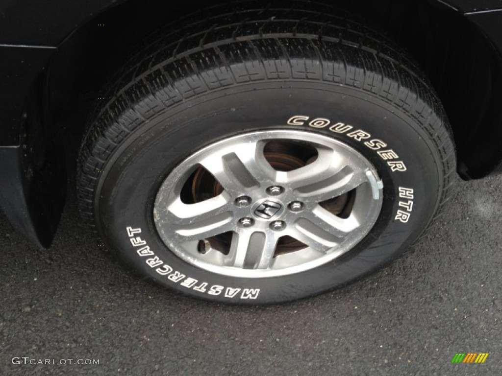 2004 Honda Pilot EX 4WD Wheel Photo #75796682