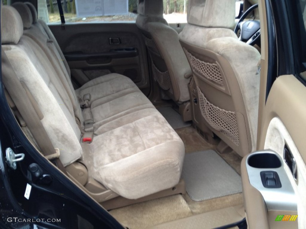 Saddle Interior 2004 Honda Pilot EX 4WD Photo #75796800