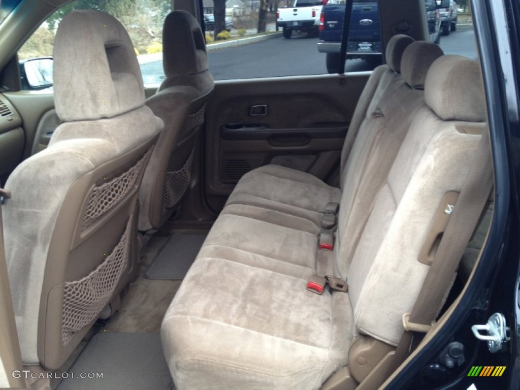 Saddle Interior 2004 Honda Pilot EX 4WD Photo #75796939
