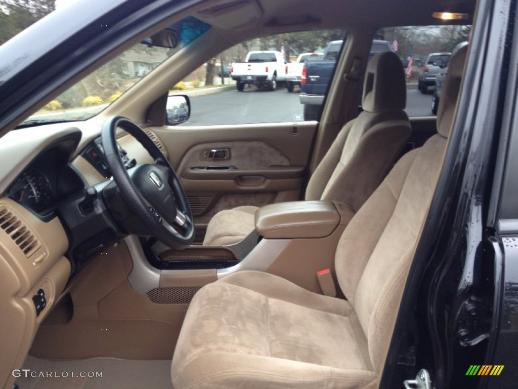 Saddle Interior 2004 Honda Pilot EX 4WD Photo #75797022