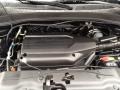 3.5 Liter SOHC 24-Valve VTEC V6 2004 Honda Pilot EX 4WD Engine