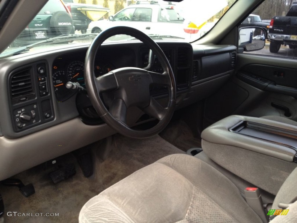 2003 Suburban 1500 Z71 4x4 - Sandalwood Metallic / Gray/Dark Charcoal photo #3