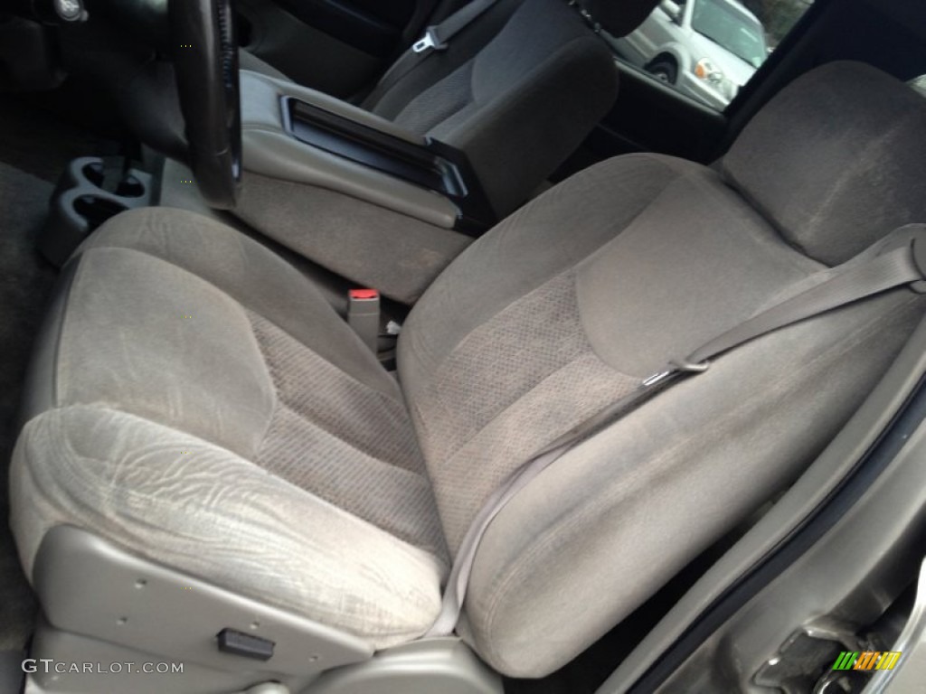 2003 Suburban 1500 Z71 4x4 - Sandalwood Metallic / Gray/Dark Charcoal photo #4