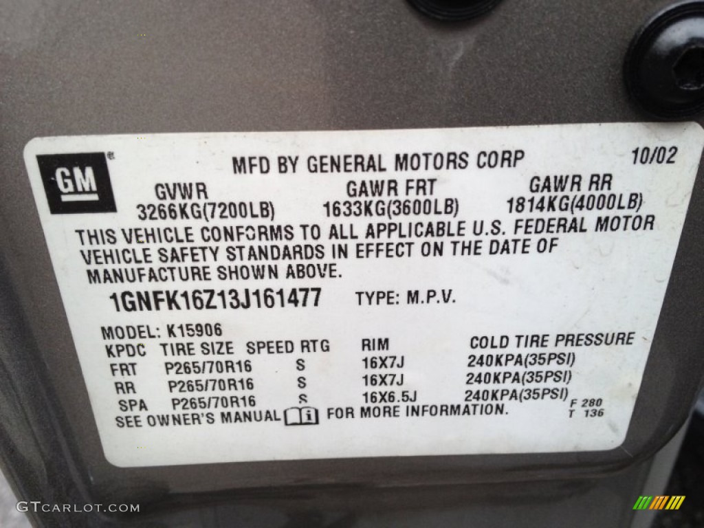 2003 Suburban 1500 Z71 4x4 - Sandalwood Metallic / Gray/Dark Charcoal photo #5