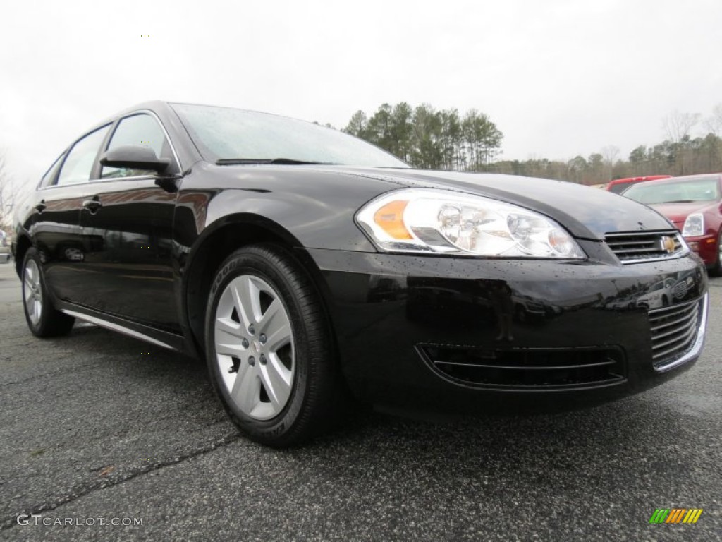 Black 2010 Chevrolet Impala LS Exterior Photo #75797449